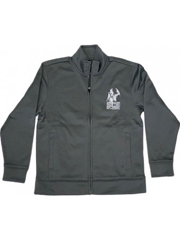 Youth Gray Zipper Jacket