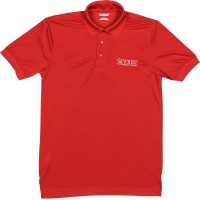 Elderado Red Short Sleeve Polo